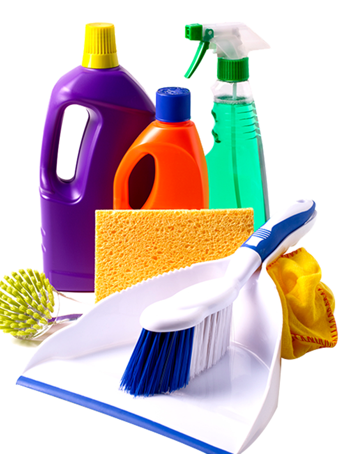 Final touches with air freshener and tidy spaces